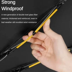 Trail Tech Outdoor-Gadgets|Outdoor-Artikel-Automatischer UV-Schutzschirm – Stilvoller, wetterfester Sonnenschirm für ultimativen Sonnenschutz