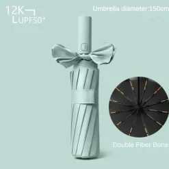 Trail Tech Outdoor-Gadgets|Outdoor-Artikel-Automatischer UV-Schutzschirm – Stilvoller, wetterfester Sonnenschirm für ultimativen Sonnenschutz