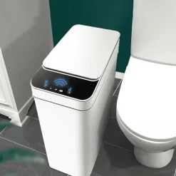 The Decor Haven Heimwerkzeuge|Gadgets Für Zuhause-Automatischer wasserdichter intelligenter Mülleimer - Wave Sensor Bin