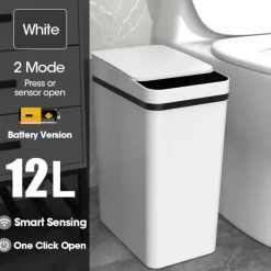 The Decor Haven Heimwerkzeuge|Gadgets Für Zuhause-Automatischer wasserdichter intelligenter Mülleimer - Wave Sensor Bin