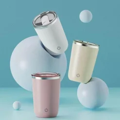 Adventure Basecamp Camping Im Freien|Küche & Esszimmer-Automatischer, wasserdichter, wiederaufladbarer Shaker – Tornado Mixer