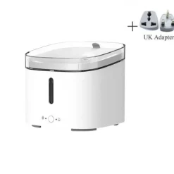 Furry Haven Haustierzubehör|Tierfütterung-Automatischer Wasserspender für Haustiere – Intelligentes Bewässerungssystem für Haustiere