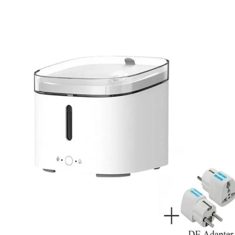 Furry Haven Haustierzubehör|Tierfütterung-Automatischer Wasserspender für Haustiere – Intelligentes Bewässerungssystem für Haustiere