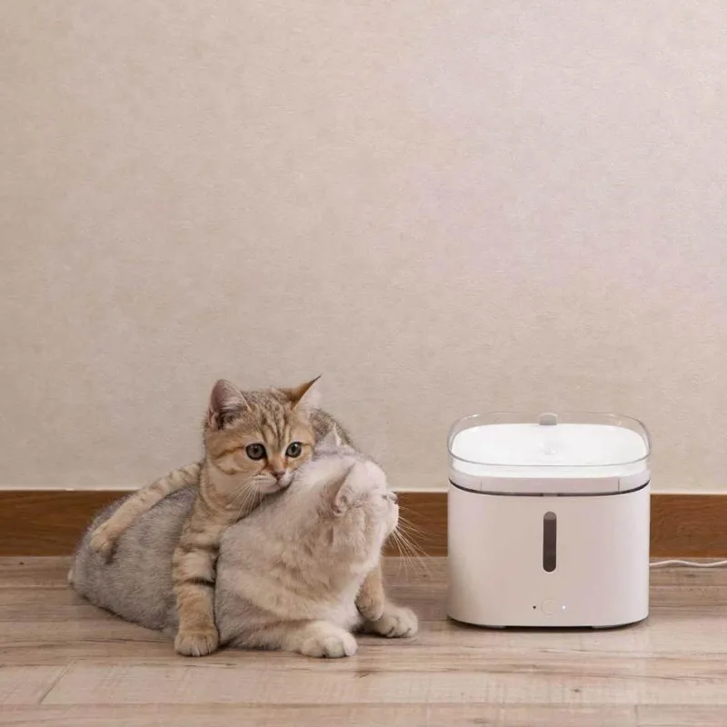 Furry Haven Haustierzubehör|Tierfütterung-Automatischer Wasserspender für Haustiere – Intelligentes Bewässerungssystem für Haustiere