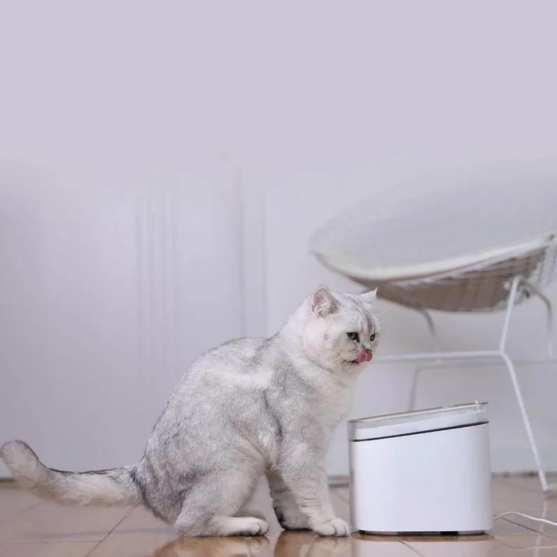 Furry Haven Haustierzubehör|Tierfütterung-Automatischer Wasserspender für Haustiere – Intelligentes Bewässerungssystem für Haustiere