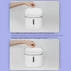 Furry Haven Haustierzubehör|Tierfütterung-Automatischer Wasserspender für Haustiere – Intelligentes Bewässerungssystem für Haustiere