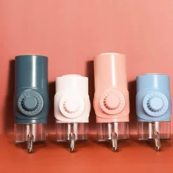 Furry Haven Haustierzubehör|Reinigungswerkzeuge Für Haustiere-Automatischer Wasserspender für Haustiere – Hängende Trinklösung für Haustiere