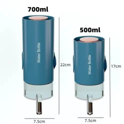 Furry Haven Haustierzubehör|Reinigungswerkzeuge Für Haustiere-Automatischer Wasserspender für Haustiere – Hängende Trinklösung für Haustiere