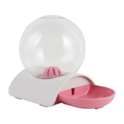 Furendo Haustierzubehör|Reinigungswerkzeuge Für Haustiere-Automatischer Wasserspender für Haustiere – Blasendesign für Katzen und Hunde