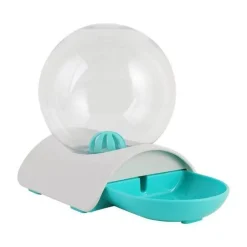 Furendo Haustierzubehör|Reinigungswerkzeuge Für Haustiere-Automatischer Wasserspender für Haustiere – Blasendesign für Katzen und Hunde