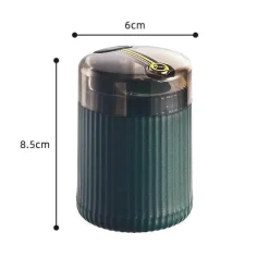 The Decor Haven Küche & Esszimmer-Automatischer Zahnstocherspender - Eleganter Pop-Up-Halter