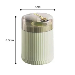 The Decor Haven Küche & Esszimmer-Automatischer Zahnstocherspender - Eleganter Pop-Up-Halter