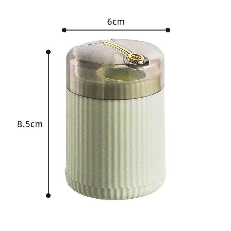 The Decor Haven Küche & Esszimmer-Automatischer Zahnstocherspender - Eleganter Pop-Up-Halter