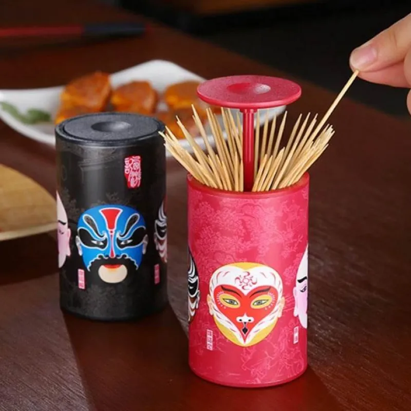 Space Savvy Küche & Esszimmer-Automatischer Zahnstocherspender - Kreativer Pop-up-Halter