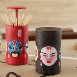 Space Savvy Küche & Esszimmer-Automatischer Zahnstocherspender - Kreativer Pop-up-Halter