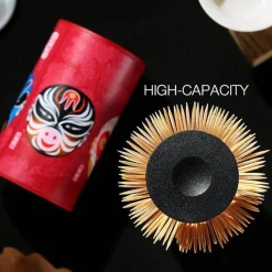 Space Savvy Küche & Esszimmer-Automatischer Zahnstocherspender - Kreativer Pop-up-Halter