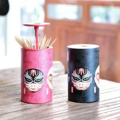 Space Savvy Küche & Esszimmer-Automatischer Zahnstocherspender - Kreativer Pop-up-Halter