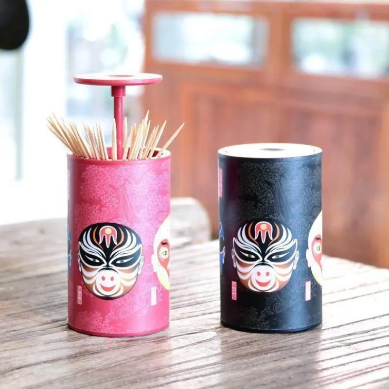 Space Savvy Küche & Esszimmer-Automatischer Zahnstocherspender - Kreativer Pop-up-Halter