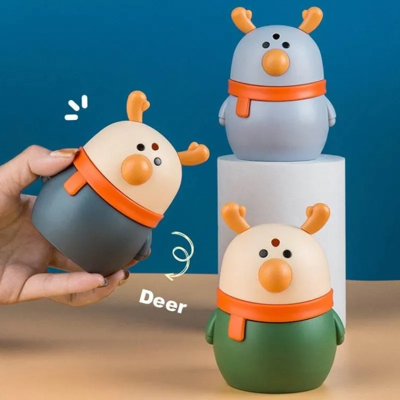 Space Savvy Küche & Esszimmer-Automatischer Zahnstocherspender – Kreatives Hirsch-Design für einfachen Zugriff