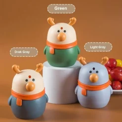 Space Savvy Küche & Esszimmer-Automatischer Zahnstocherspender – Kreatives Hirsch-Design für einfachen Zugriff