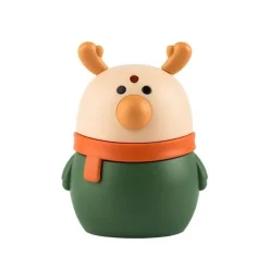 Space Savvy Küche & Esszimmer-Automatischer Zahnstocherspender – Kreatives Hirsch-Design für einfachen Zugriff