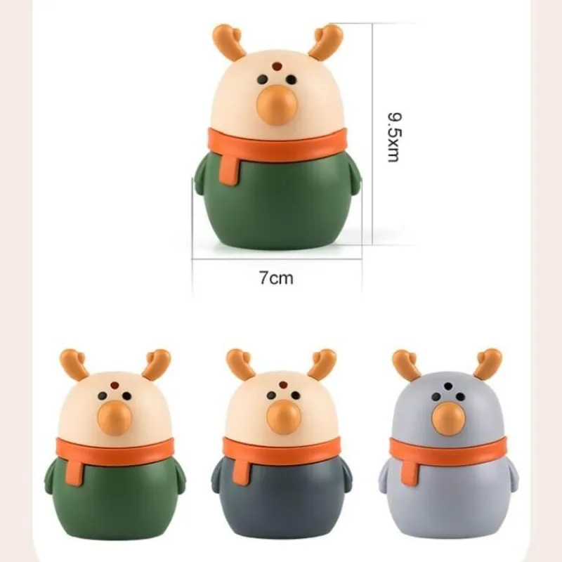 Space Savvy Küche & Esszimmer-Automatischer Zahnstocherspender – Kreatives Hirsch-Design für einfachen Zugriff