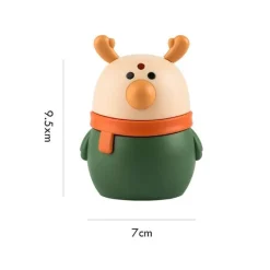 Space Savvy Küche & Esszimmer-Automatischer Zahnstocherspender – Kreatives Hirsch-Design für einfachen Zugriff