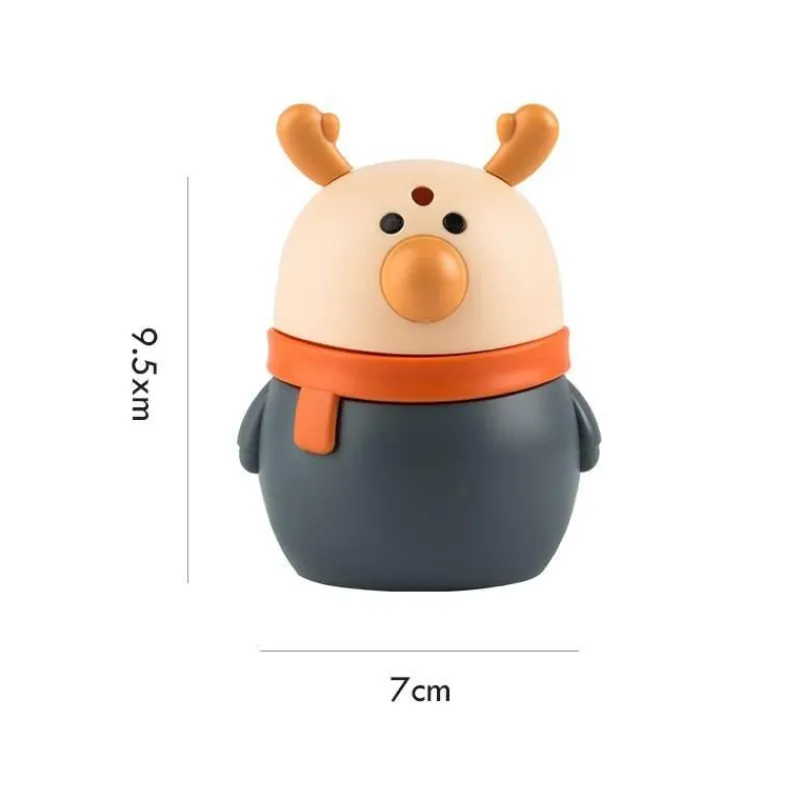Space Savvy Küche & Esszimmer-Automatischer Zahnstocherspender – Kreatives Hirsch-Design für einfachen Zugriff