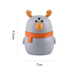 Space Savvy Küche & Esszimmer-Automatischer Zahnstocherspender – Kreatives Hirsch-Design für einfachen Zugriff