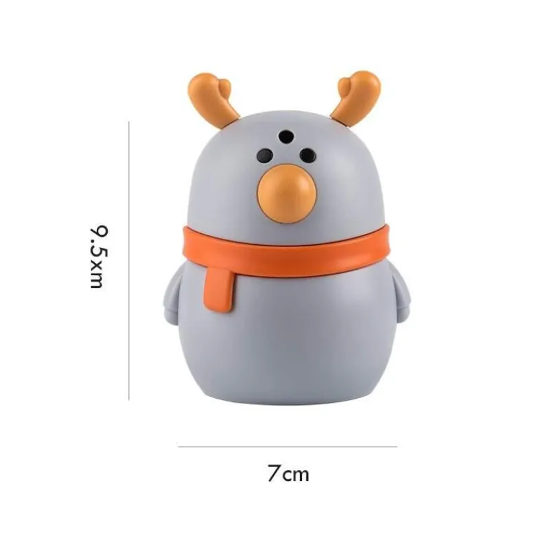 Space Savvy Küche & Esszimmer-Automatischer Zahnstocherspender – Kreatives Hirsch-Design für einfachen Zugriff