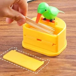 Tom Küche & Esszimmer-Auatischer Zahnstocherspender - Kleine Aufbewahrungsbox für die Küche