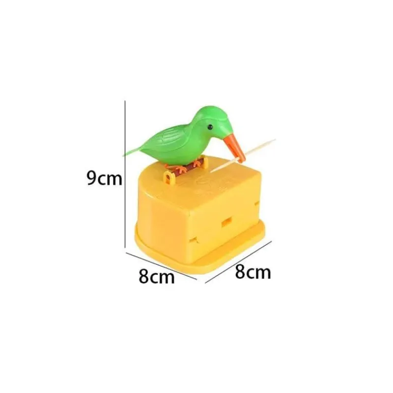 Tom Küche & Esszimmer-Auatischer Zahnstocherspender - Kleine Aufbewahrungsbox für die Küche