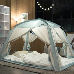 Comfort u0026 Style Gadgets Für Zuhause-Automatisches Moskitonetz-Überdach – Insektenschutz für den Schlaf