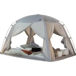 Comfort u0026 Style Gadgets Für Zuhause-Automatisches Moskitonetz-Überdach – Insektenschutz für den Schlaf