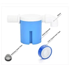 Cozy Living Outdoor & Garten|Heimwerkzeuge-Automatisches Wasserstandsregelventil - Schwimmerventil für Tanks und Pools