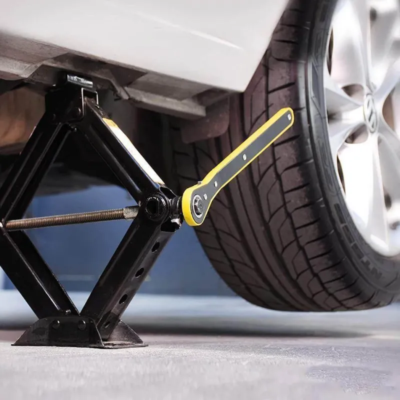 Cozy Living Autozubehör|Automobilindustrie-Auto-Ratschenschlüssel – Schnelles Automechaniker-Reparaturwerkzeug