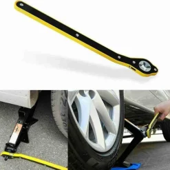 Cozy Living Autozubehör|Automobilindustrie-Auto-Ratschenschlüssel – Schnelles Automechaniker-Reparaturwerkzeug