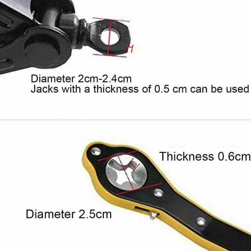 Cozy Living Autozubehör|Automobilindustrie-Auto-Ratschenschlüssel – Schnelles Automechaniker-Reparaturwerkzeug