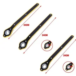 Cozy Living Autozubehör|Automobilindustrie-Auto-Ratschenschlüssel – Schnelles Automechaniker-Reparaturwerkzeug