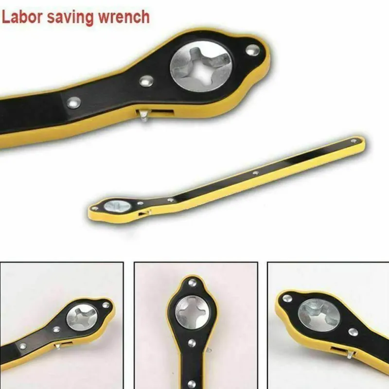 Cozy Living Autozubehör|Automobilindustrie-Auto-Ratschenschlüssel – Schnelles Automechaniker-Reparaturwerkzeug
