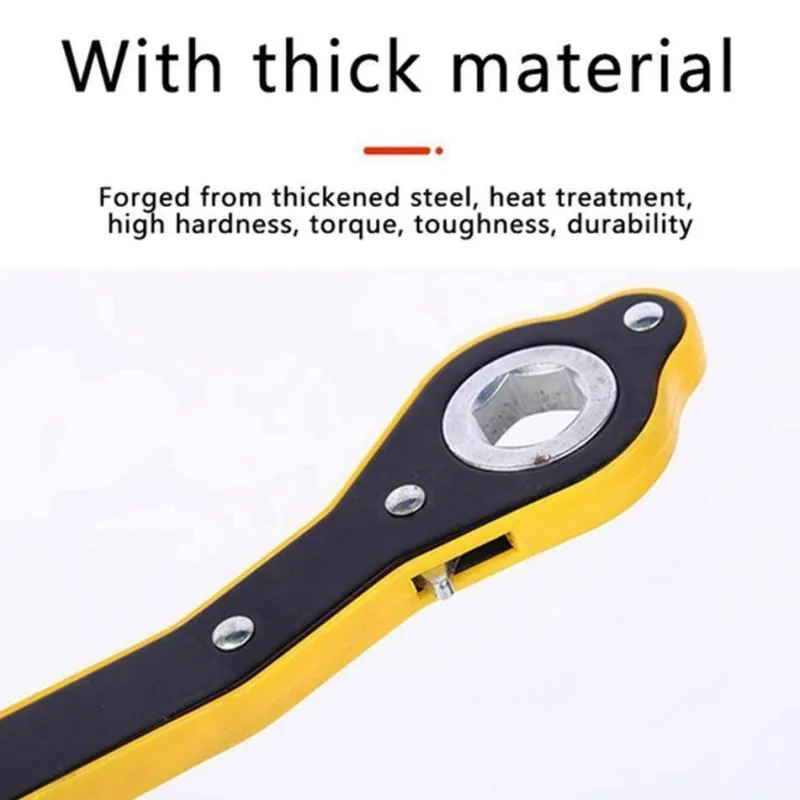 Cozy Living Autozubehör|Automobilindustrie-Auto-Ratschenschlüssel – Schnelles Automechaniker-Reparaturwerkzeug