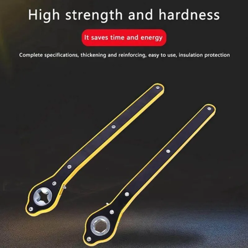 Cozy Living Autozubehör|Automobilindustrie-Auto-Ratschenschlüssel – Schnelles Automechaniker-Reparaturwerkzeug