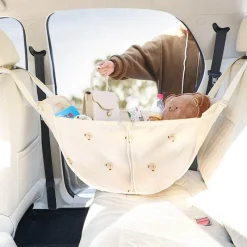 Kinder The Decor Haven Autozubehör|Automobilindustrie-Auto-Rücksitz-Organizer – Hängematten-Aufbewahrungstasche