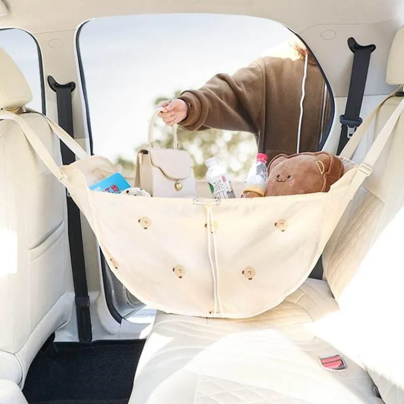 Kinder The Decor Haven Autozubehör|Automobilindustrie-Auto-Rücksitz-Organizer – Hängematten-Aufbewahrungstasche
