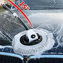 Wild u0026 Free Gear Autopflege|Autozubehör-Auto-Reinigungsbürste - Wash Mate mit langem Griff
