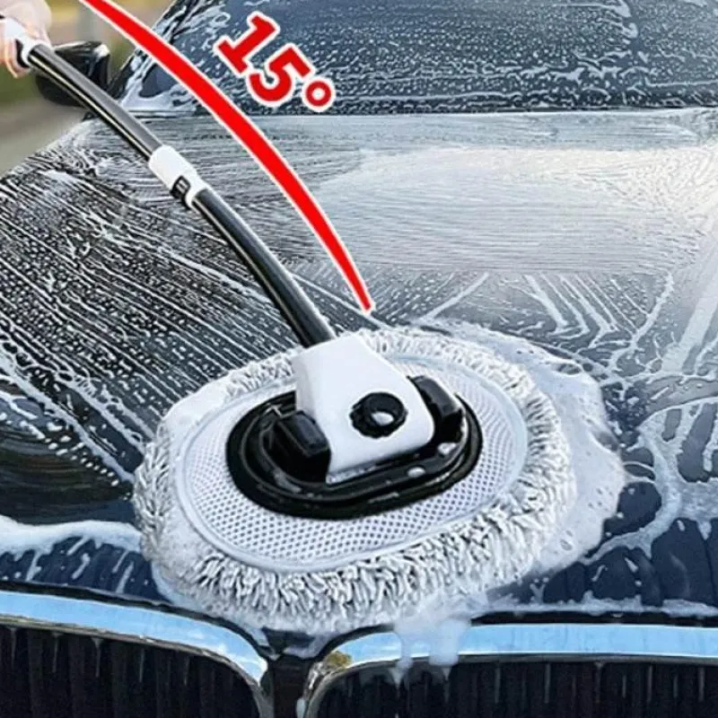 Wild u0026 Free Gear Autopflege|Autozubehör-Auto-Reinigungsbürste - Wash Mate mit langem Griff