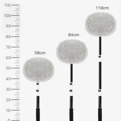 Wild u0026 Free Gear Autopflege|Autozubehör-Auto-Reinigungsbürste - Wash Mate mit langem Griff