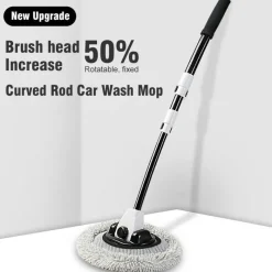 Wild u0026 Free Gear Autopflege|Autozubehör-Auto-Reinigungsbürste - Wash Mate mit langem Griff