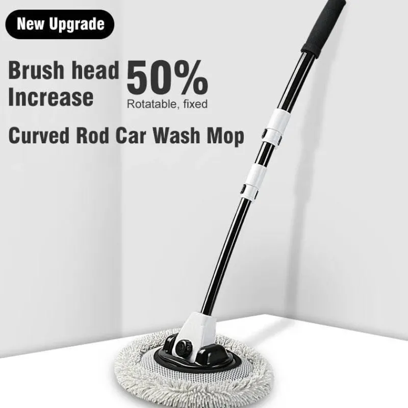 Wild u0026 Free Gear Autopflege|Autozubehör-Auto-Reinigungsbürste - Wash Mate mit langem Griff