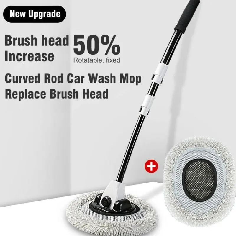 Wild u0026 Free Gear Autopflege|Autozubehör-Auto-Reinigungsbürste - Wash Mate mit langem Griff